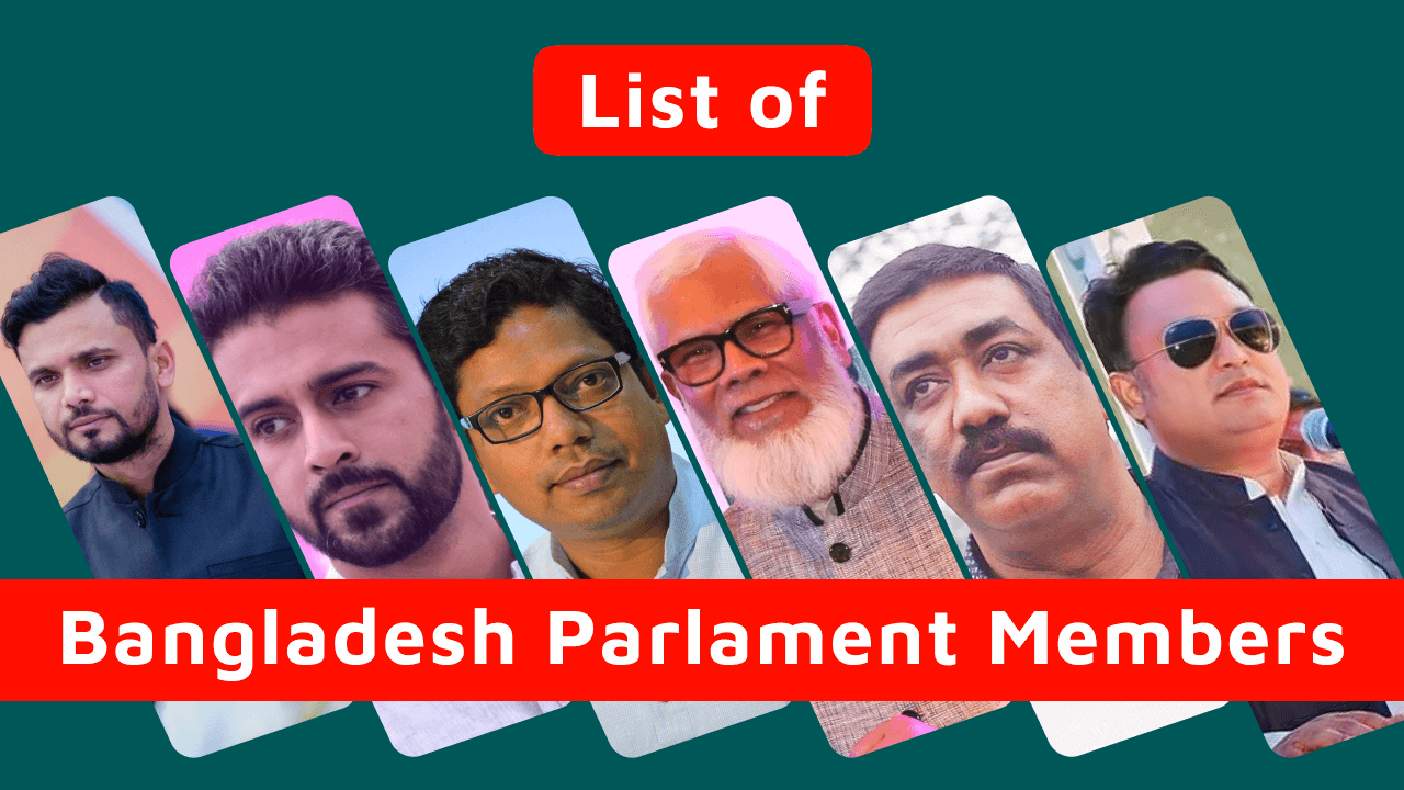 bangladesh mp list