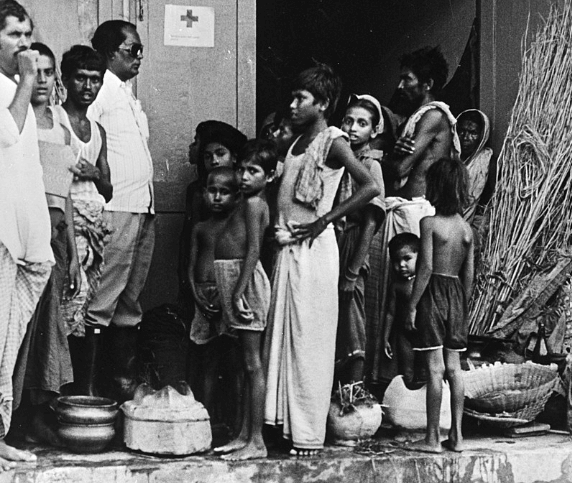 ১৯৭৪ সালের দুর্ভিক্ষ