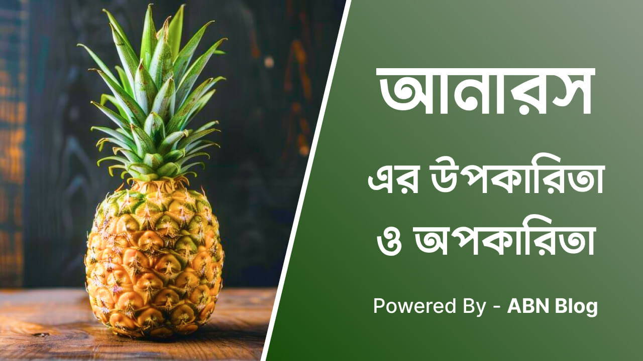 আনারস খাওয়ার উপকারিতা ও অপকারিতা