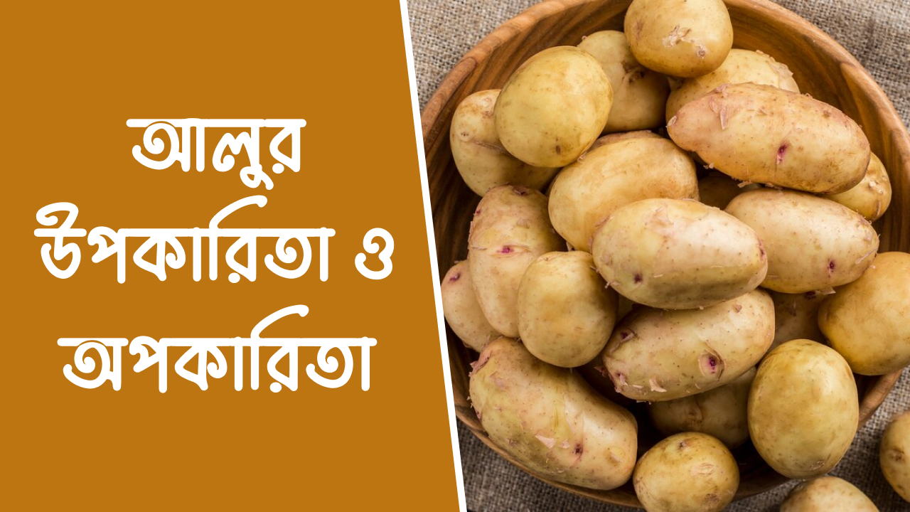 আলুর উপকারিতা ও অপকারিতা