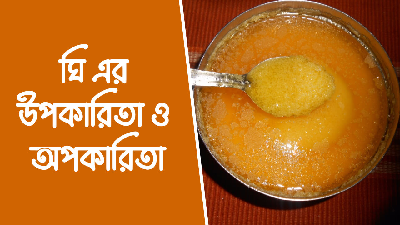 ঘি এর উপকারিতা