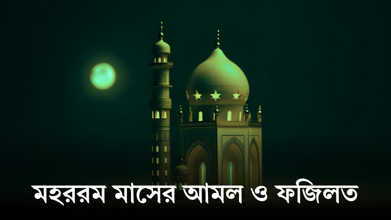 মহররমের আমল ও ফজিলত